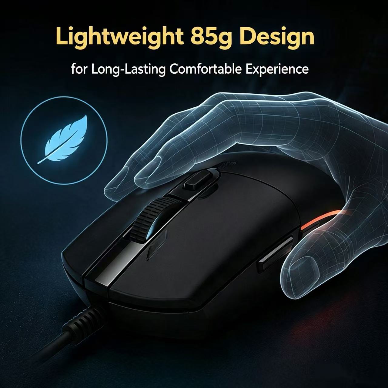 Mouse Gamer Com Fio Logitech G - Pc Gaming Cs2 avaliação e preço