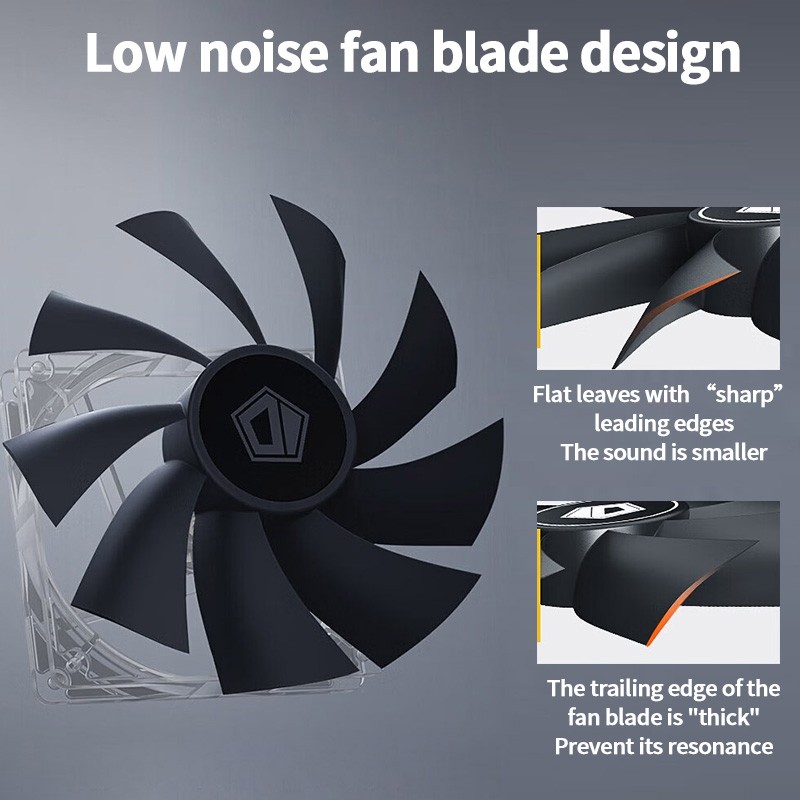 ID-COOLING XF-120-K simplicida - Pc Gaming Simulator avaliação e preço