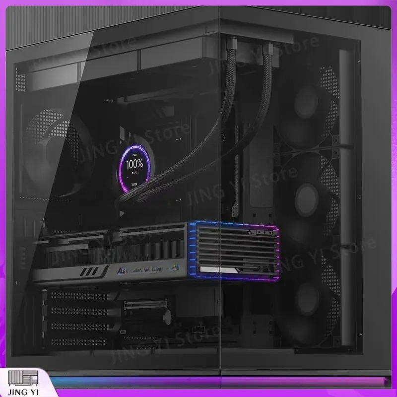 Gabinete Gamer ATX Mid Tower c - Pc Gaming Water Cooling avaliação e preço