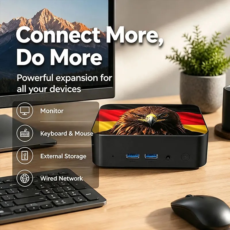 Computador Mini Desktop para J - Pc Gaming Intel avaliação e preço