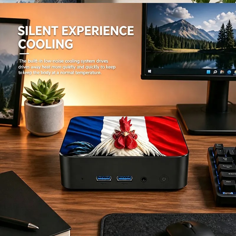 Computador Mini Desktop para J - Pc Gaming Intel avaliação e preço