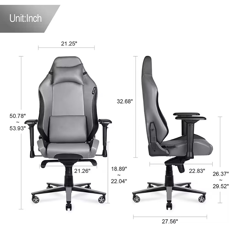 Cadeiras de Jogos para Computa - Pc Gaming Chair avaliação e preço
