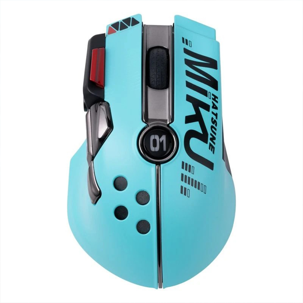 Mouse Gamer Sem Fio Hatsune Mi - Pc Gaming Hatsune Miku avaliação e preço
