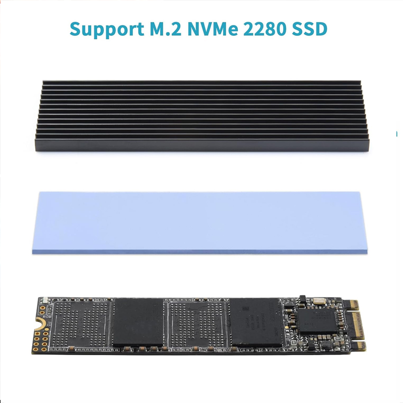 Refrigerador alumínio dos diss - M.2 Ssd Heatsink avaliação e preço
