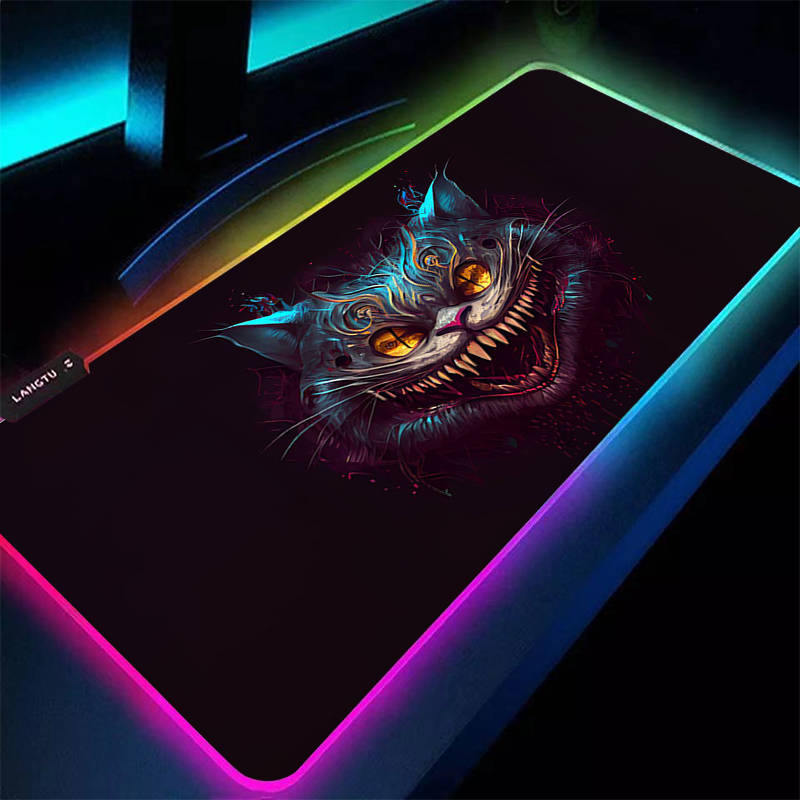 Grande mouse pad rgb a-aletas  - Pc Gaming Simulator avaliação e preço