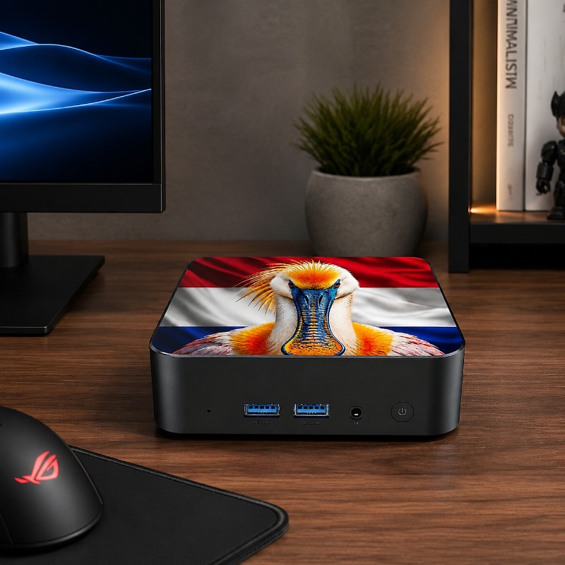 Novo Mini PC Intel Core N150 1 - Pc Gaming Intel avaliação e preço