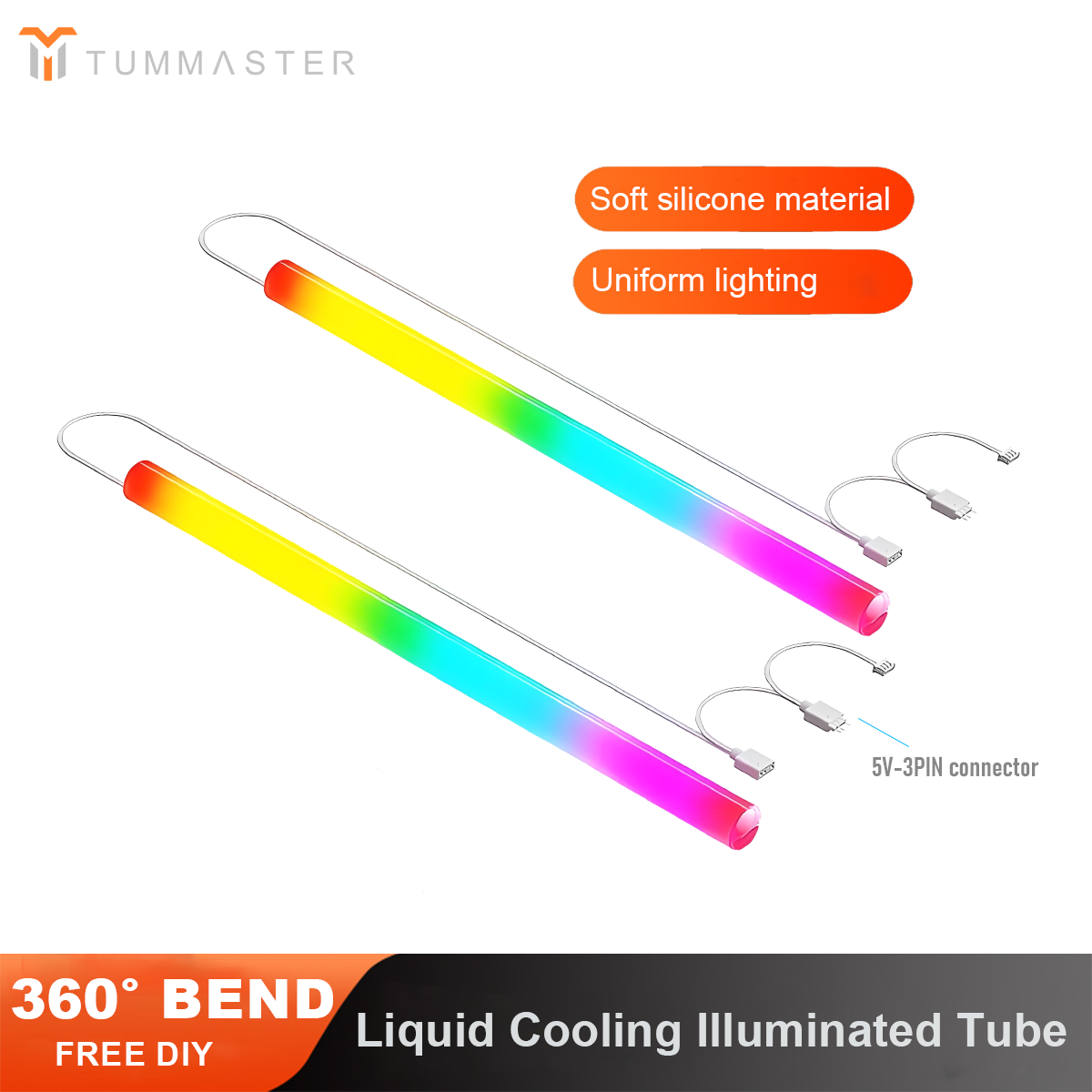 Tummaster argb manga de resfri - Pc Gaming Water Cooling avaliação e preço